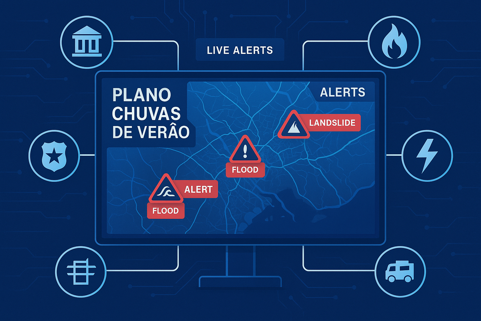 Plano Chuvas de Verão SP –  Sistema Smart Cities – Business Analyst